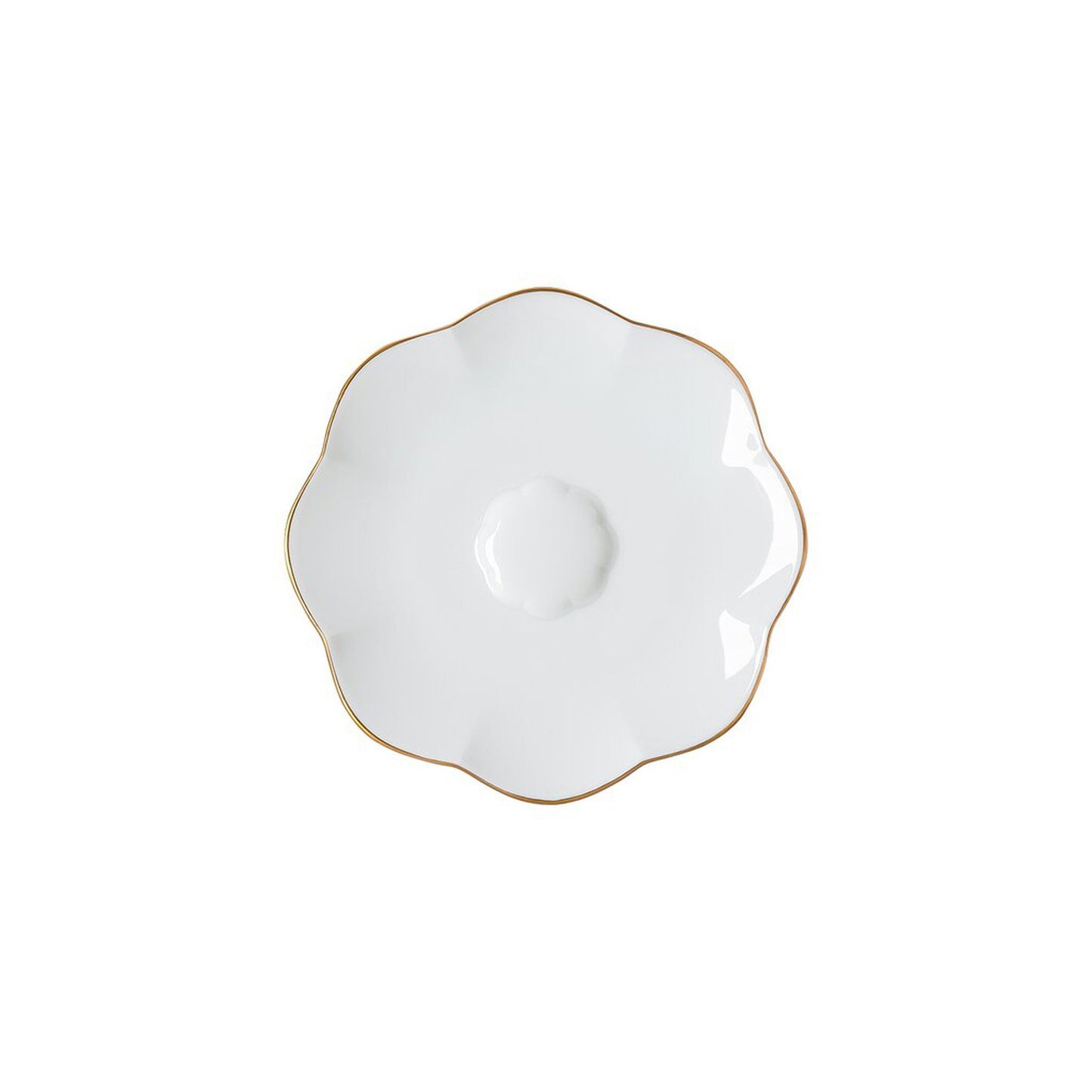 Set 6 tazze di caffè con piattino Sonetto oro Rosenthal
