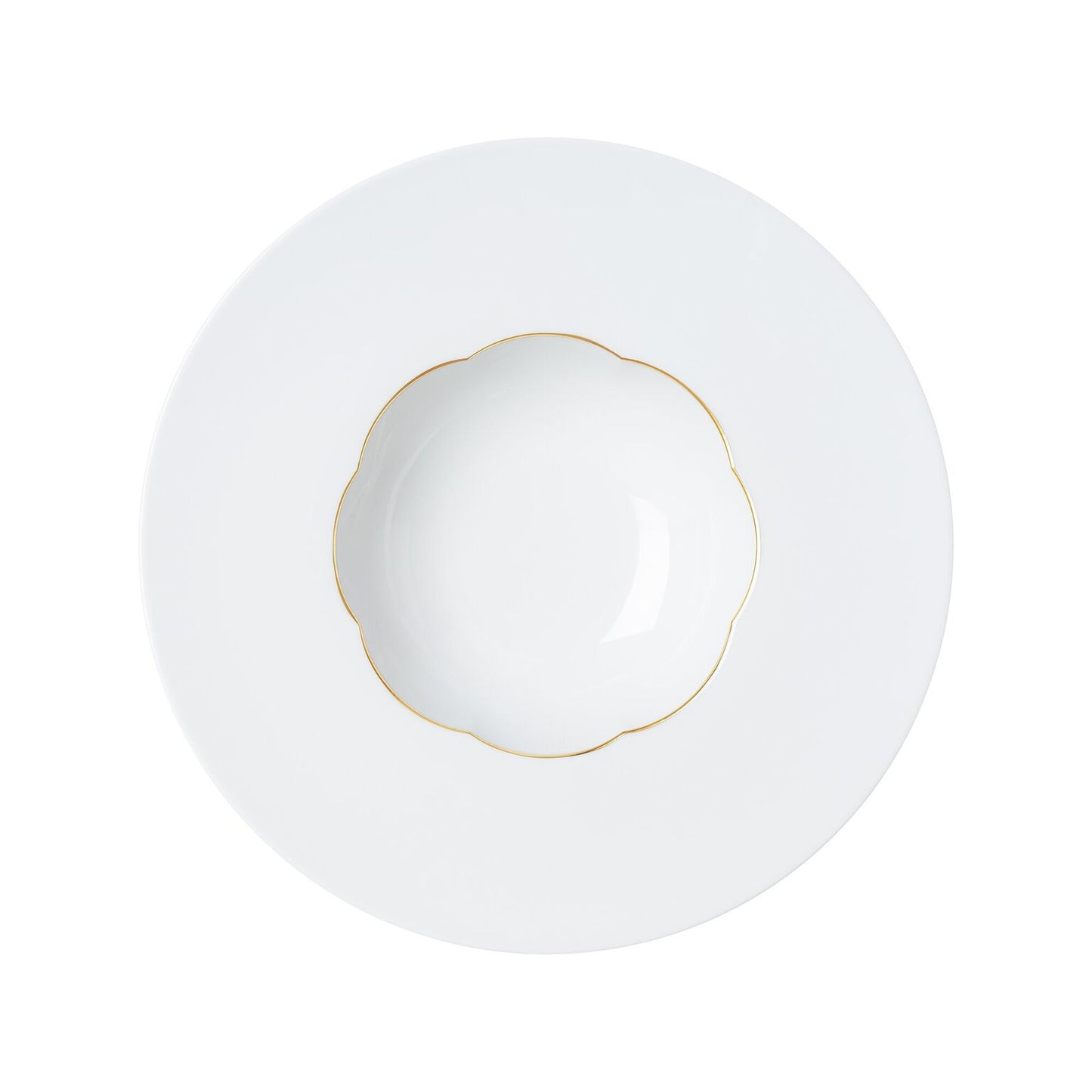 Set 6 piatti fondi Sonetto oro Rosenthal
