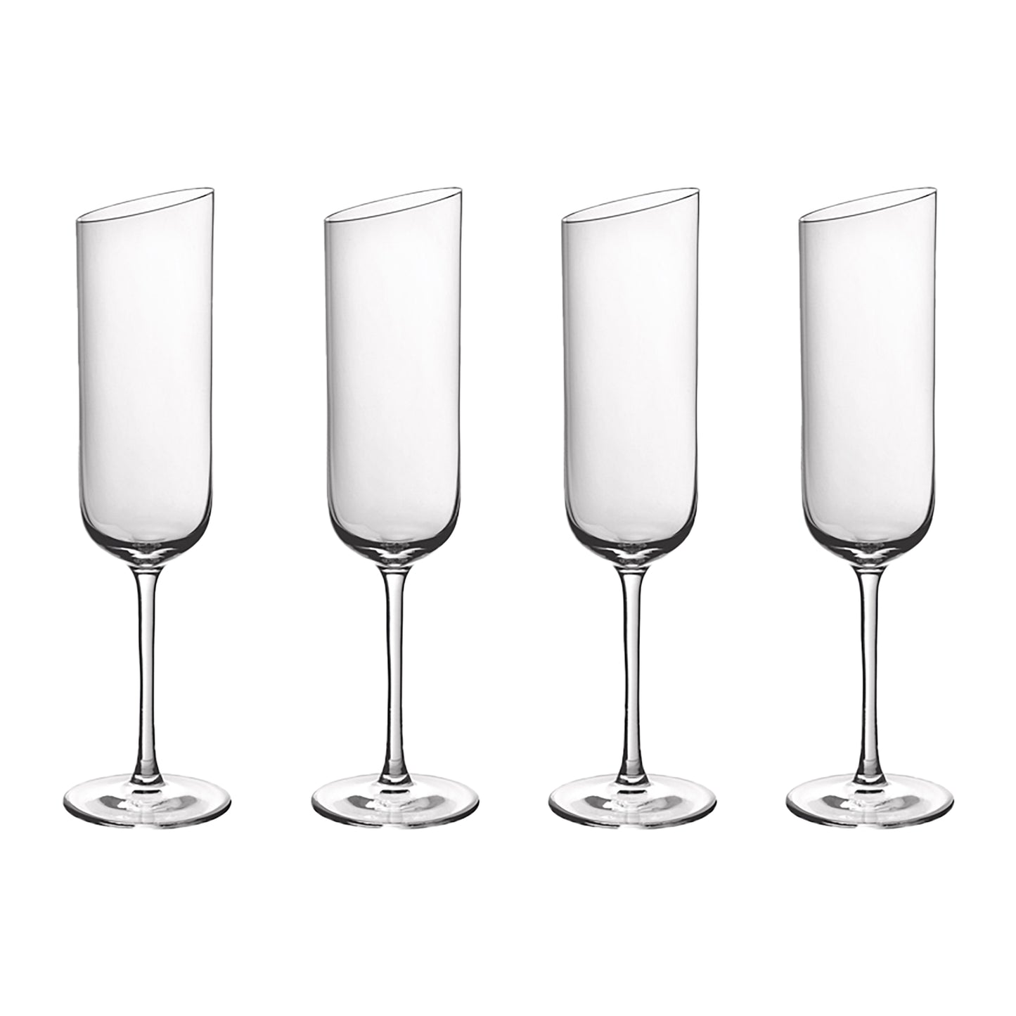 New MoonSet 4 Bicchieri da champagne/ spumante Villeroy E Boch