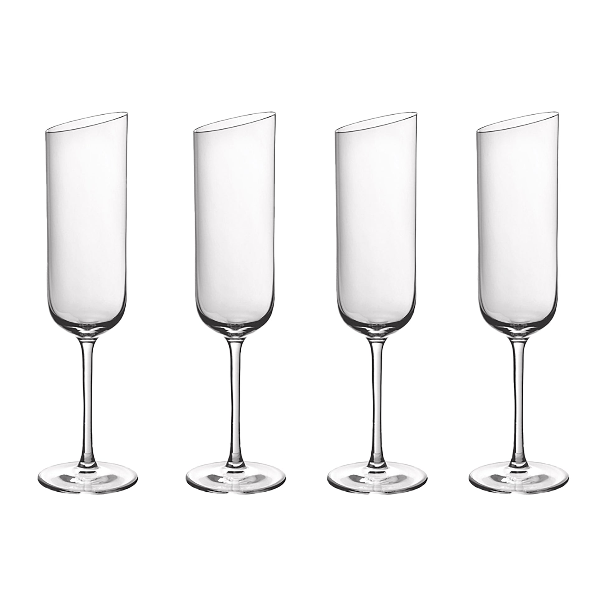 New MoonSet 4 Bicchieri da champagne/ spumante Villeroy E Boch