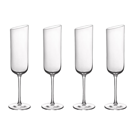 New MoonSet 4 Bicchieri da champagne/ spumante Villeroy E Boch
