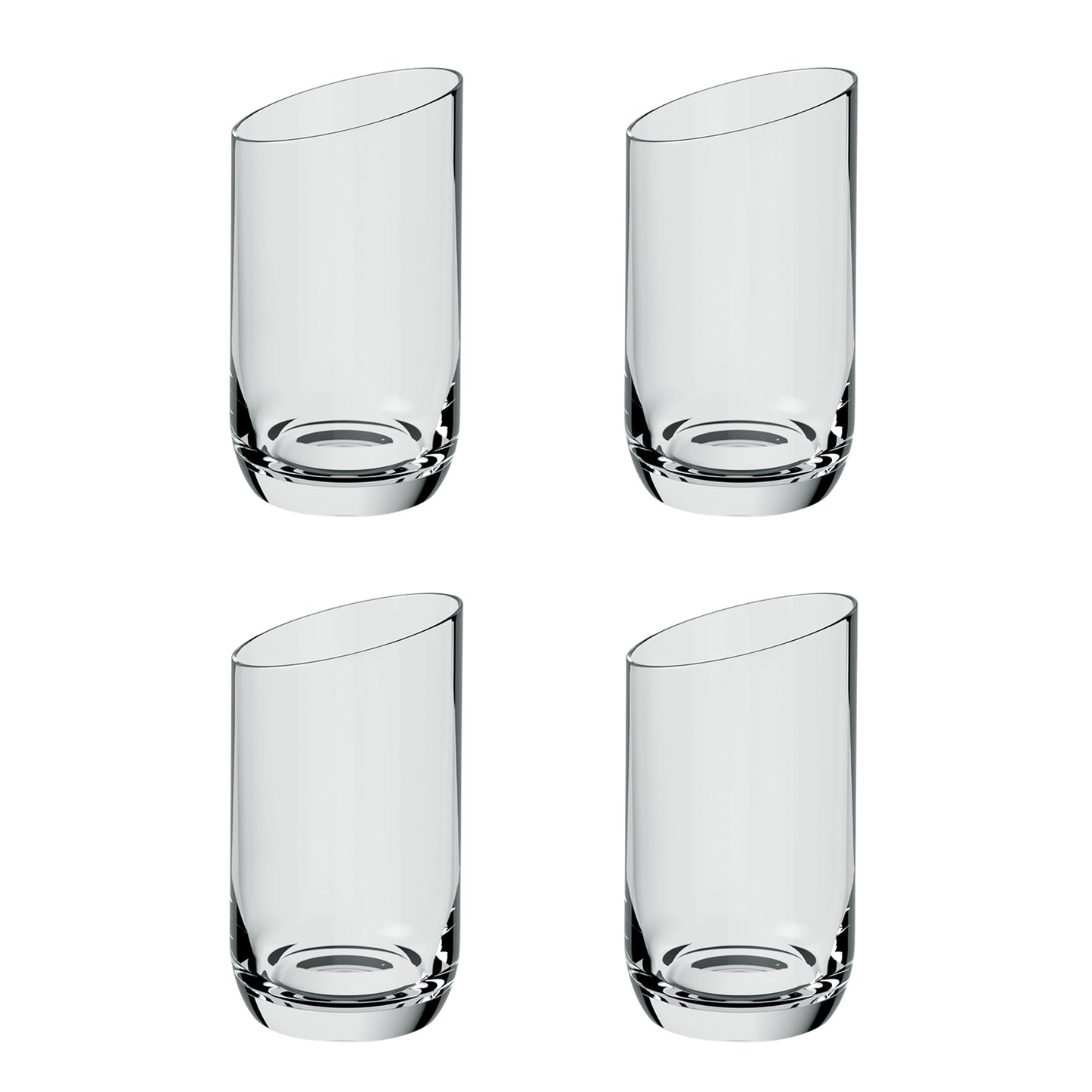 New Moon Set 4 Bicchieri da acqua Villeroy E Boch