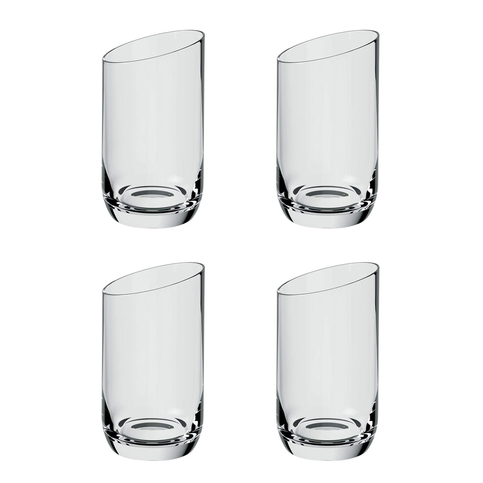 New Moon Set 4 Bicchieri da acqua Villeroy E Boch