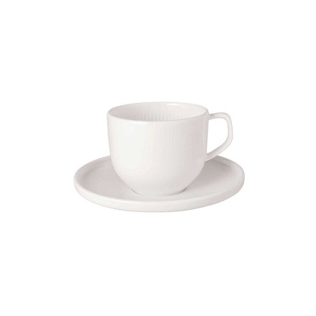 Afina Set 6 Tazzine e Piattini da Caffè