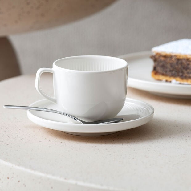 Afina Set 6 Tazzine e Piattini da Caffè