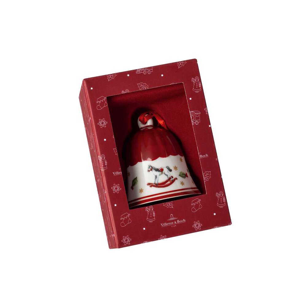 Toy`s Delight Set 3 Addobbi natalizi "Campanella" Villeroy E Boch