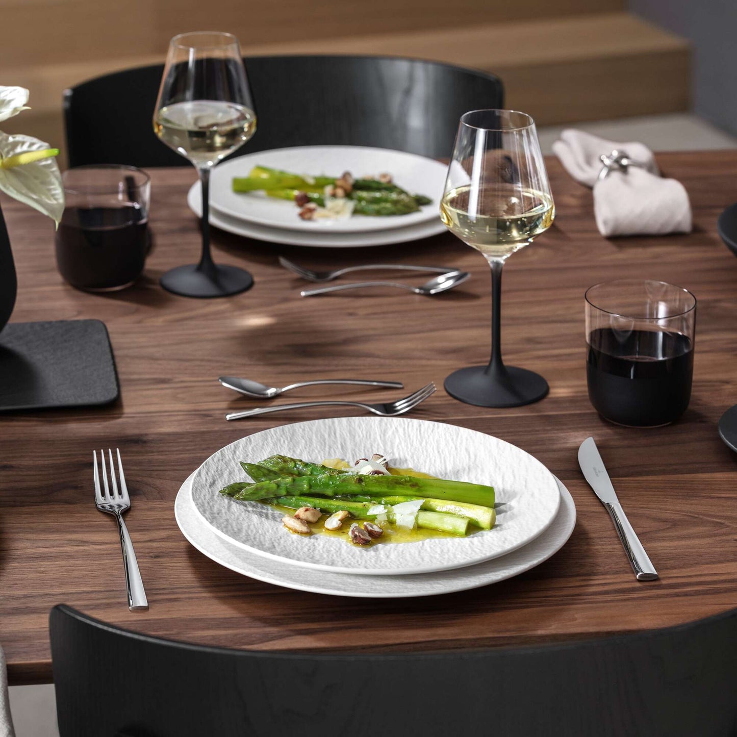 Set 6 Piatti Piani Manufacture Rock
