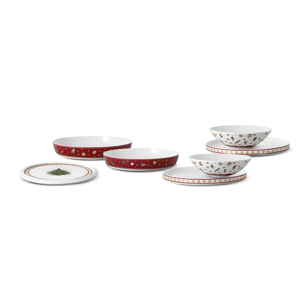 Toy`s Delight Boule Dinner set Villeroy E Boch