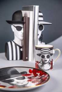 Mug Mrs. White - Diam. 8,5X10H
