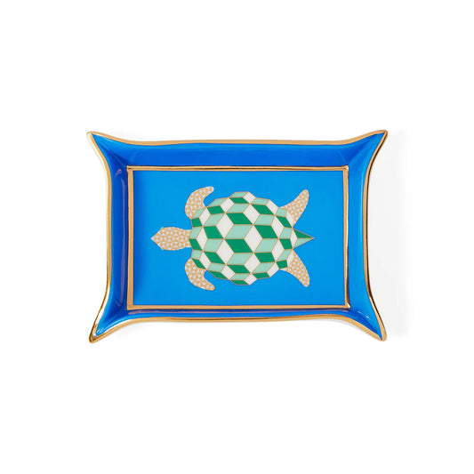 Svuotatasche tartaruga Jonathan Adler