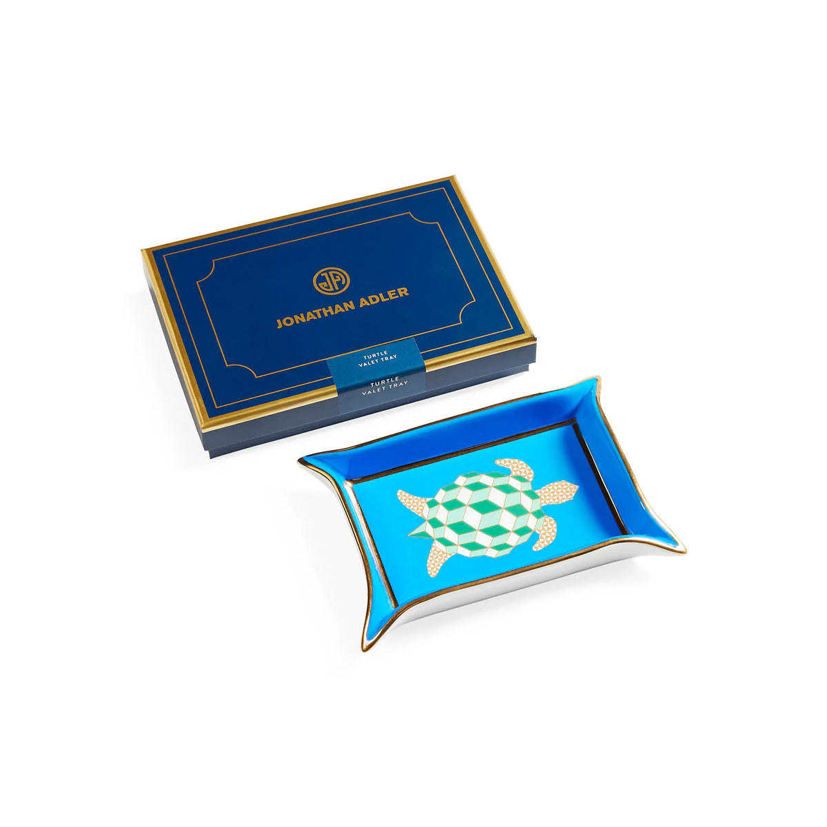 Svuotatasche tartaruga Jonathan Adler