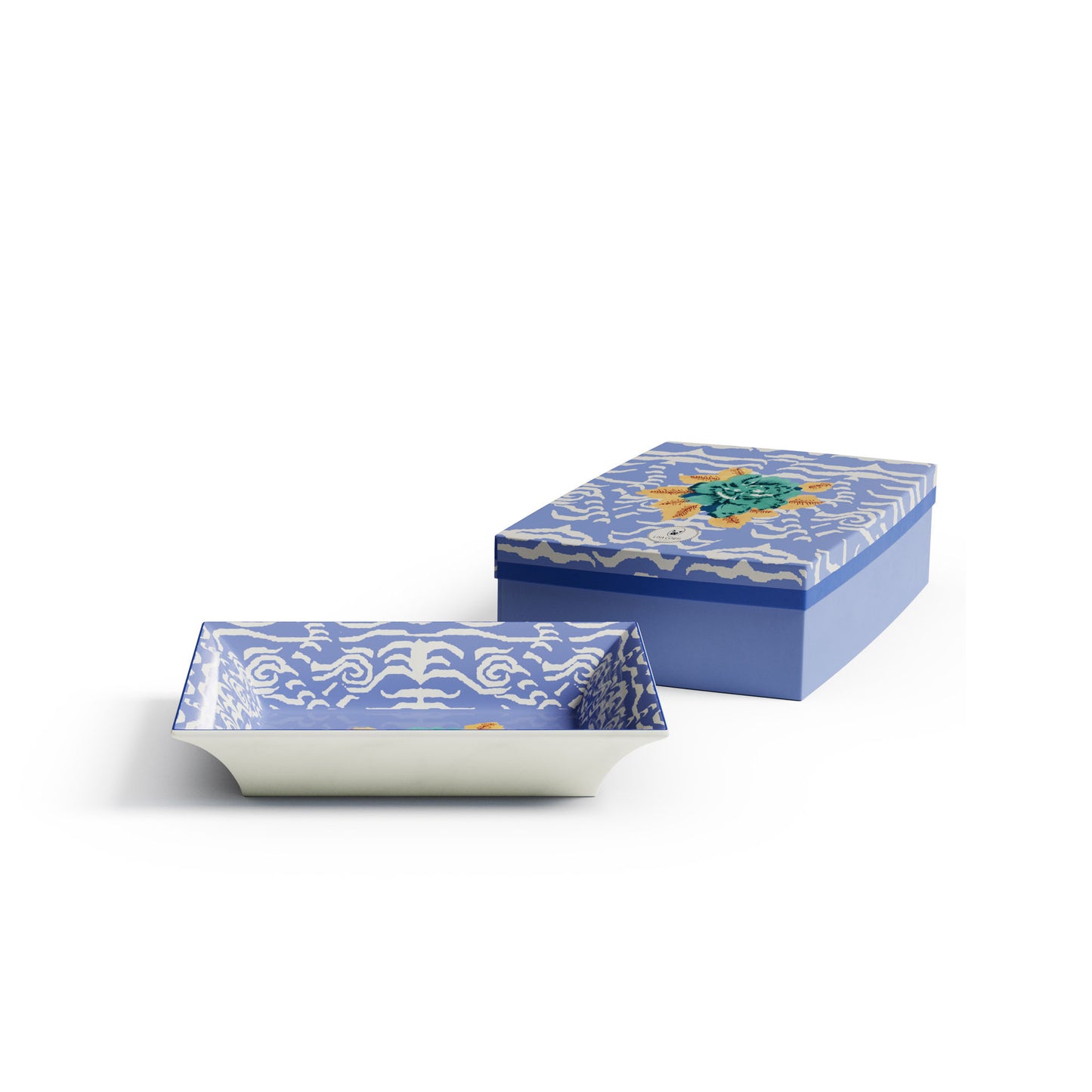 Vide Poche Indian Tiger Pervinch Lisa Corti