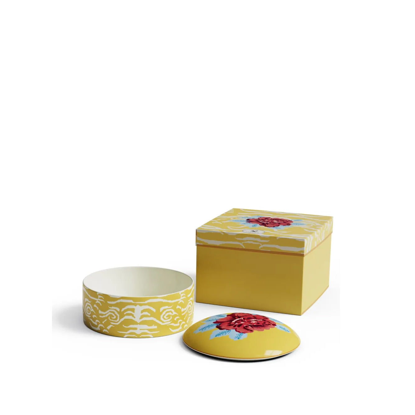 Jewelry Box Indian Tiger Gold Lisa Corti