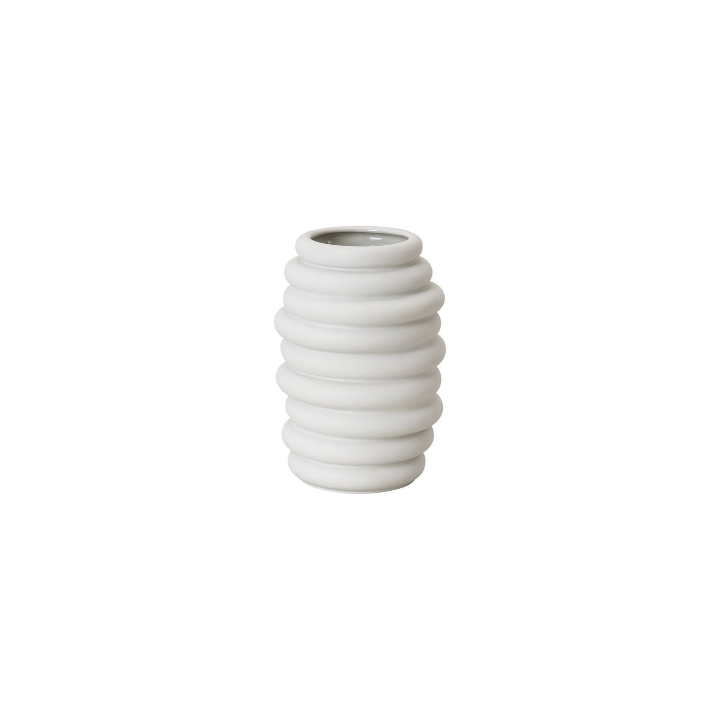 Hop Weiss matt Vaso Cilindrico 14 Cm