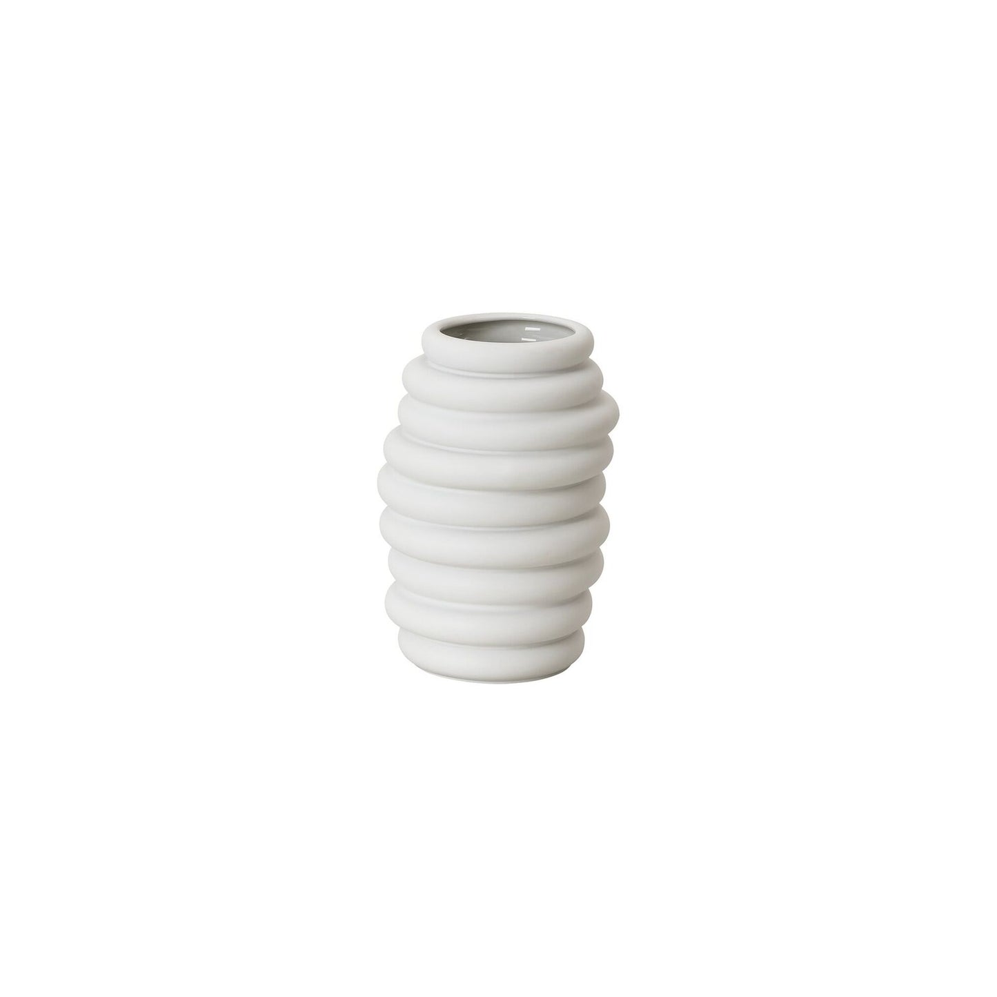 Hop Weiss matt Vaso Cilindrico 14 Cm