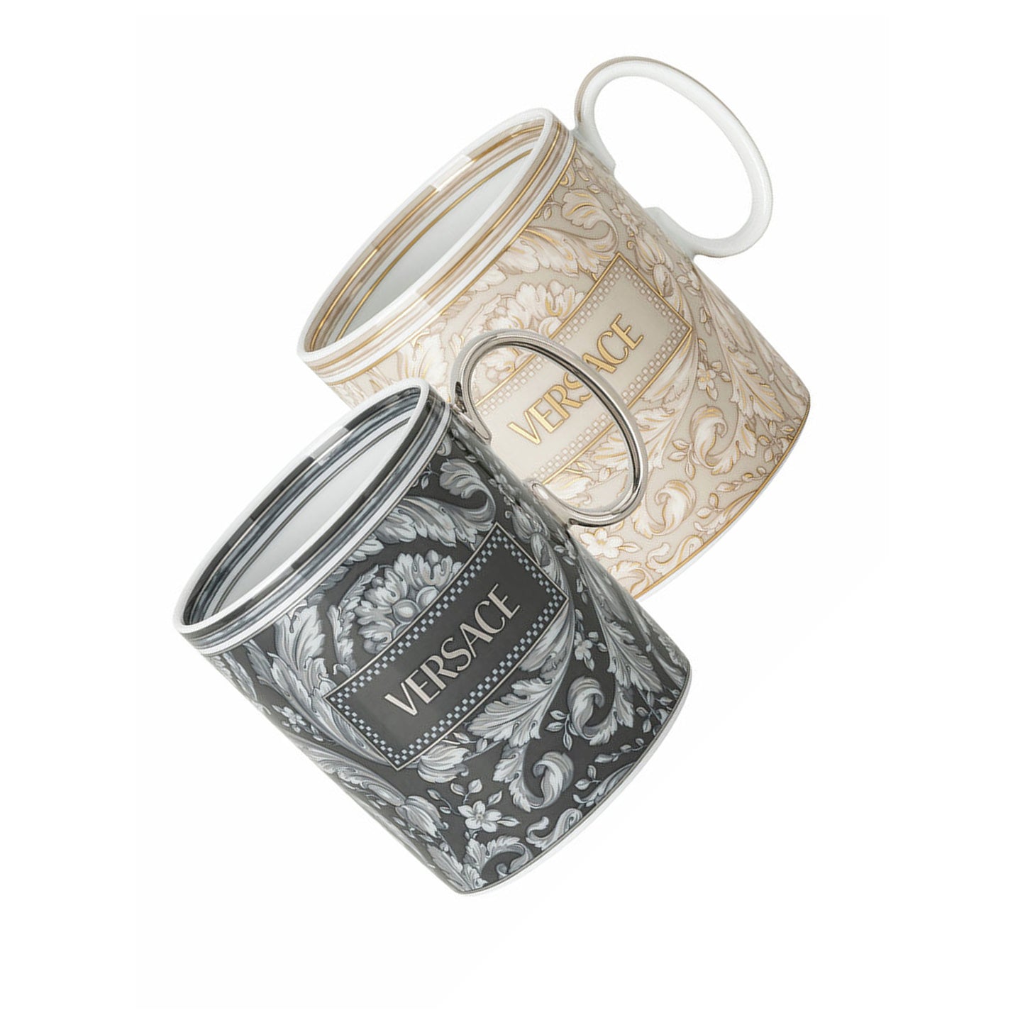 Set 2 mug Barocco Versace