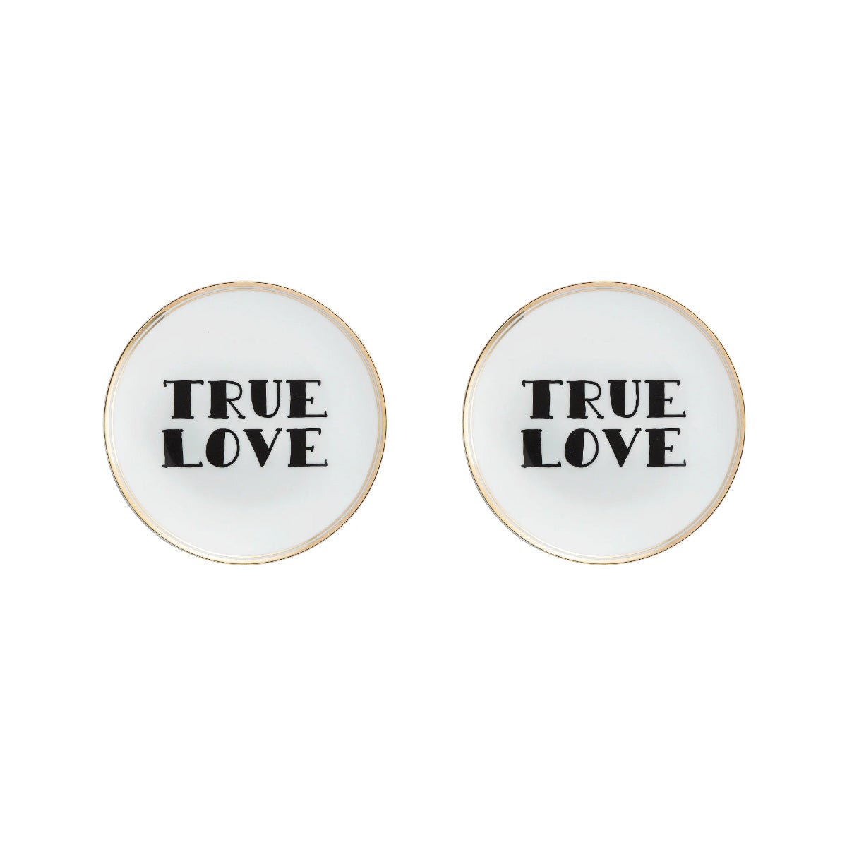 Set 2 Piatti True Love