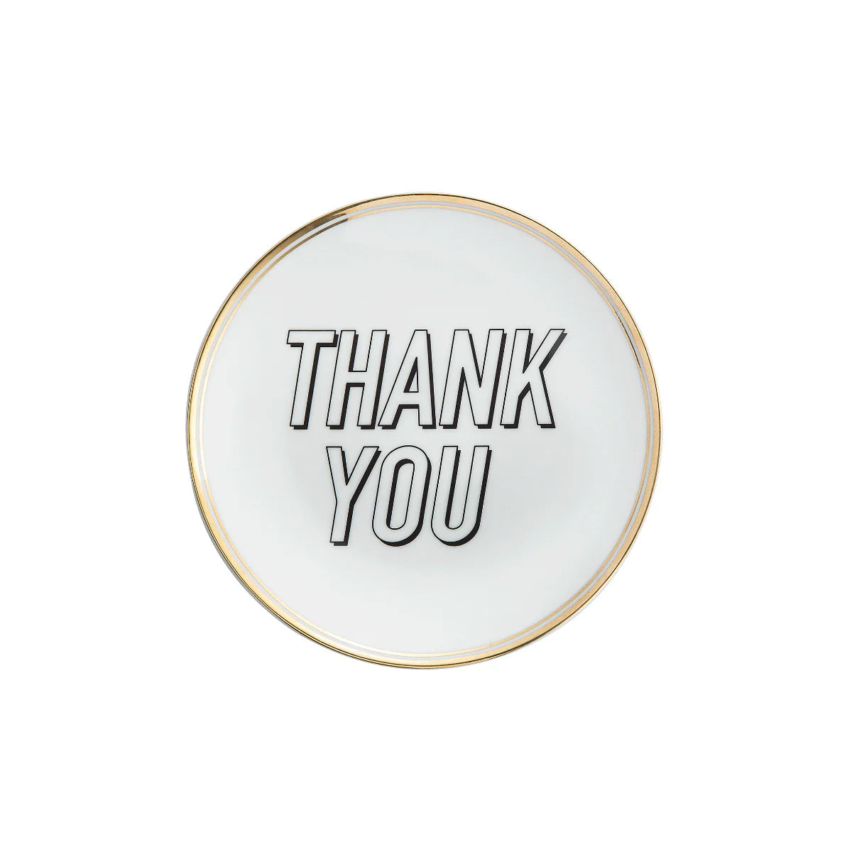 Piatto Thank you