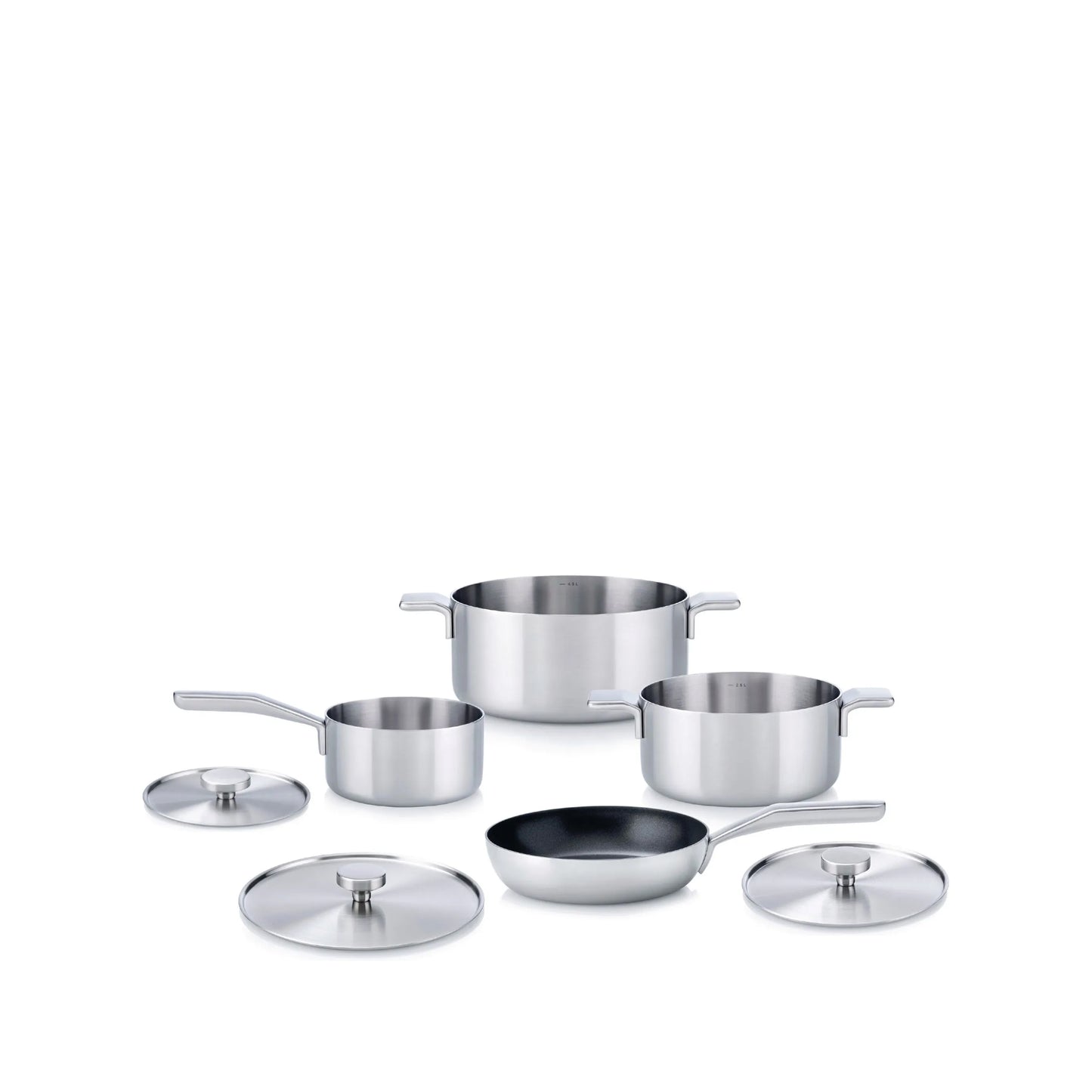 Set pentole Bones Alessi