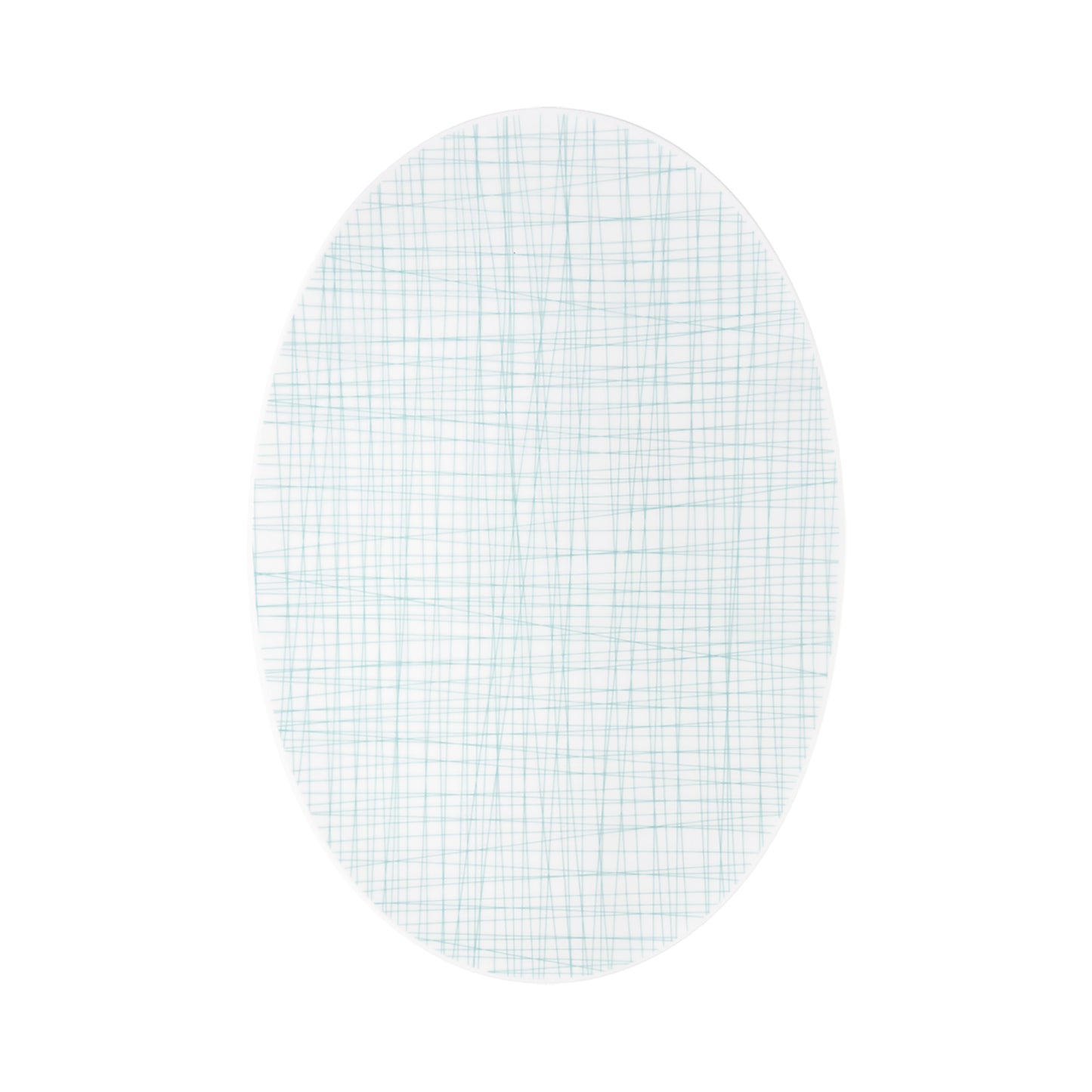 Piatto ovale 42 cm Mesh Rosenthal