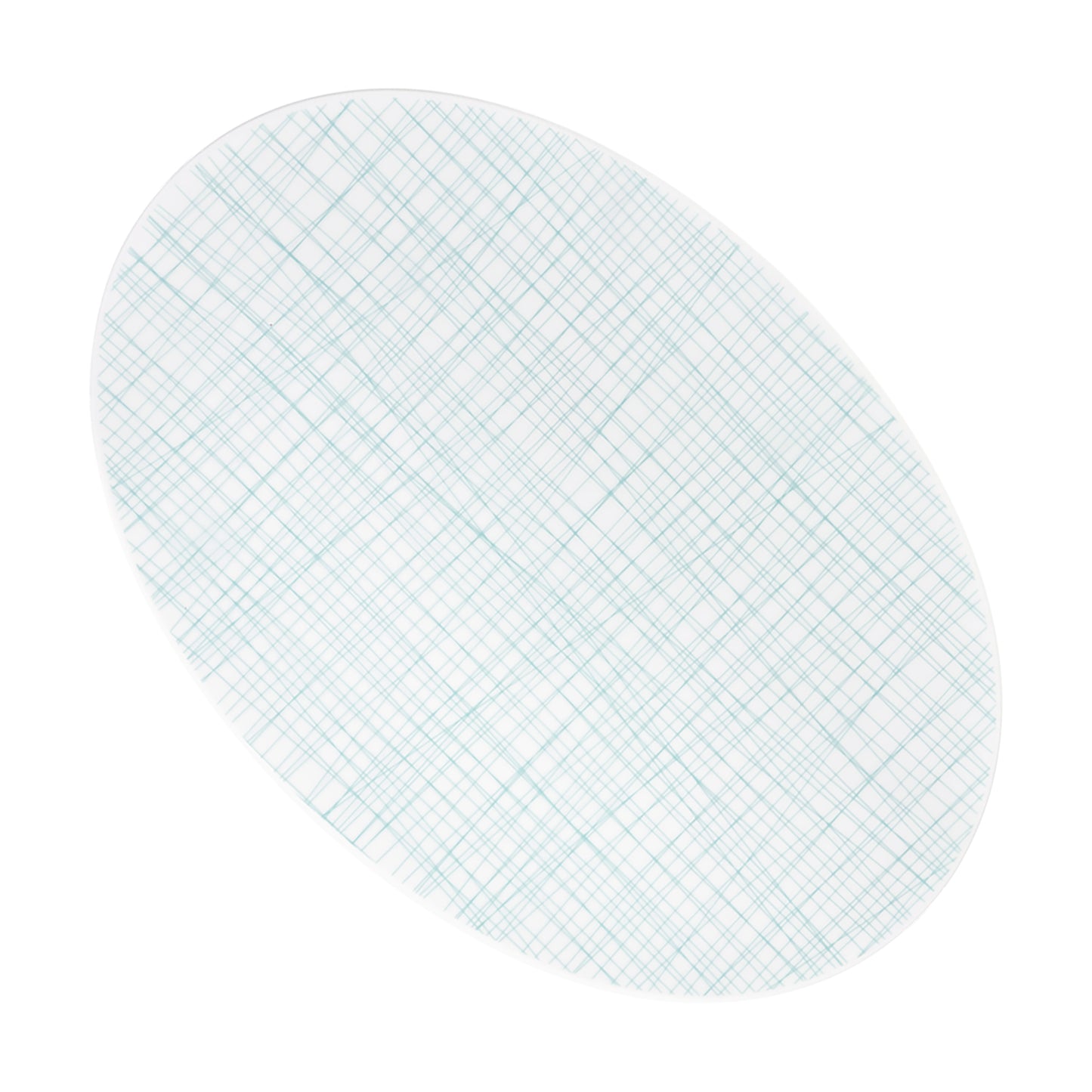 Piatto ovale 42 cm Mesh Rosenthal