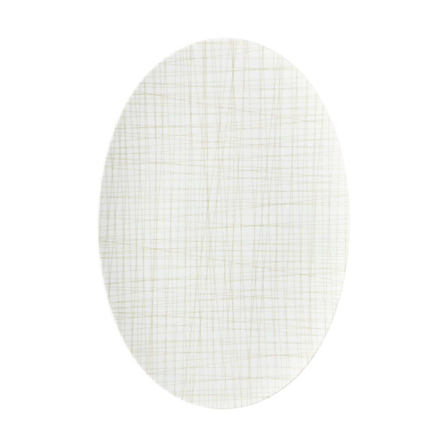 Piatto ovale 38 cm Mesh Rosenthal