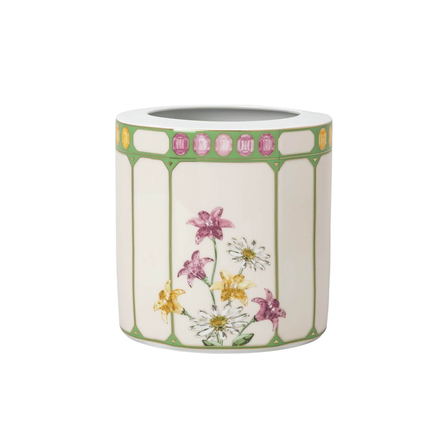 Vaso 17 Cm Swarovski Idyllia Marshmallow Swarovski