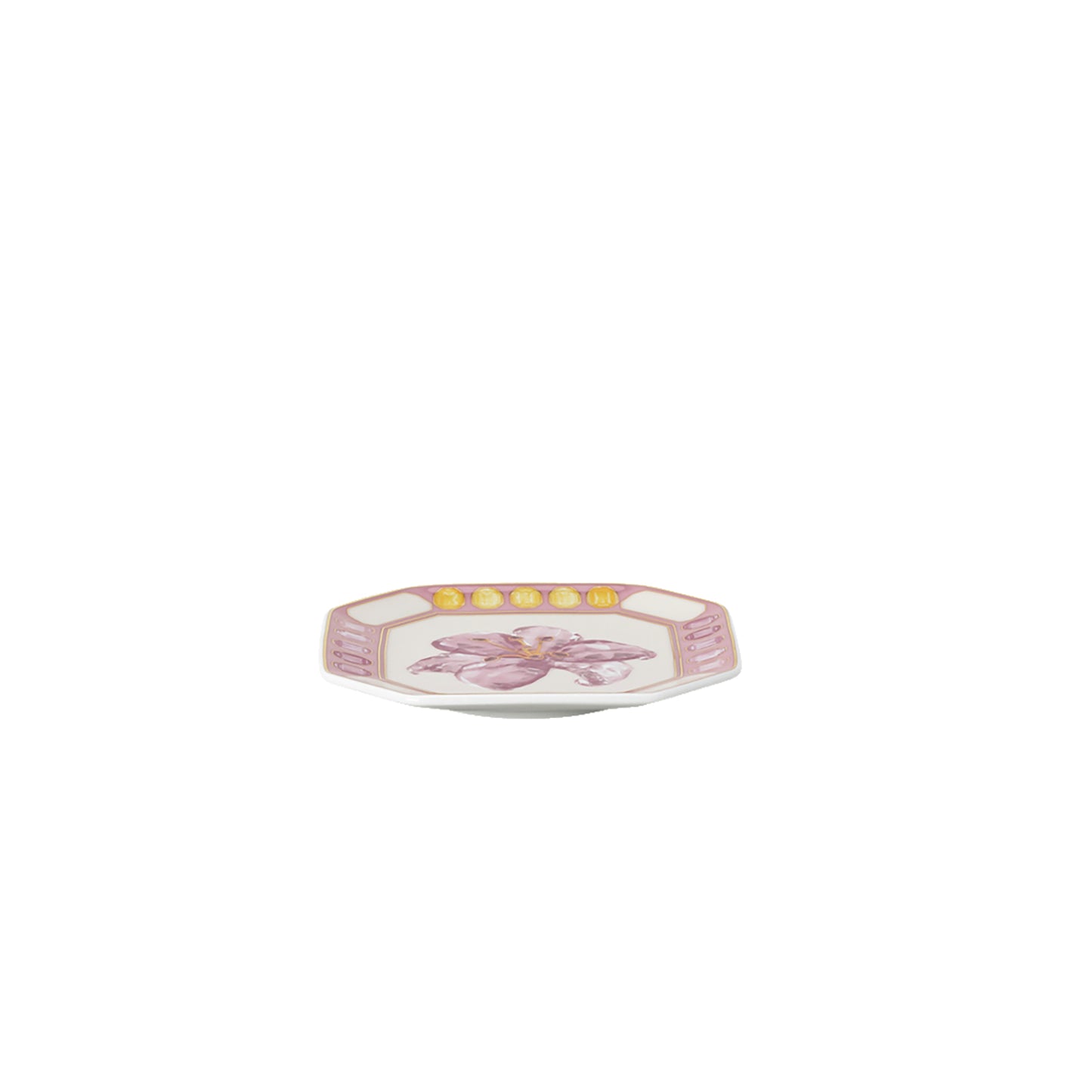 Coppa 11X11 Cm Swarovski Idyllia Pink Lily
