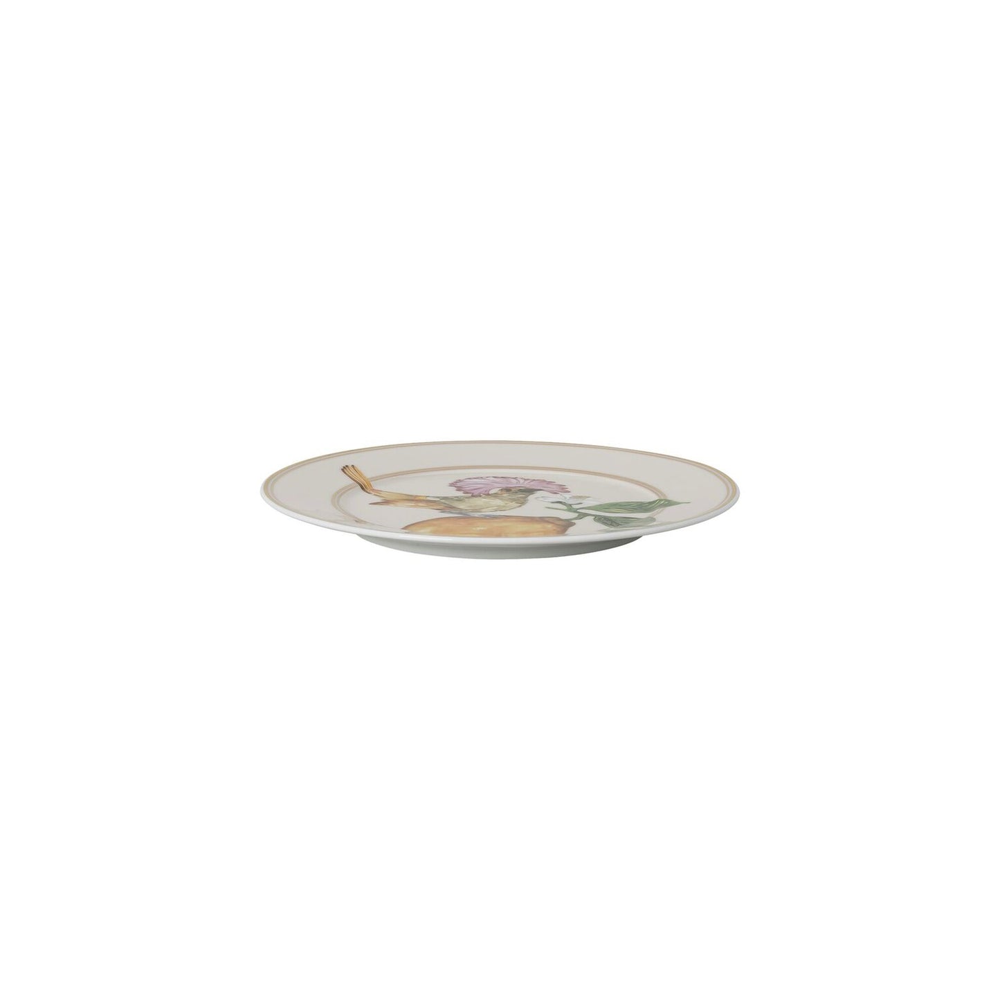 Piatto Piano 18 Cm Swarovski Idyllia Flycatcher