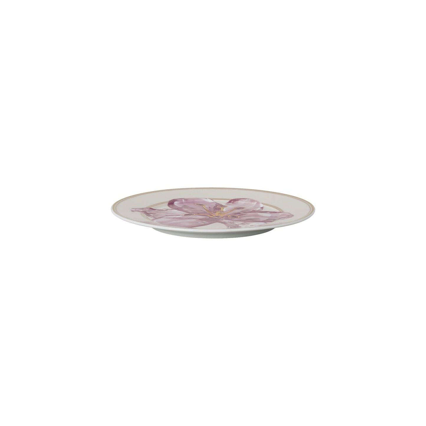 Piatto Piano 18 Cm Swarovski Idyllia Lily