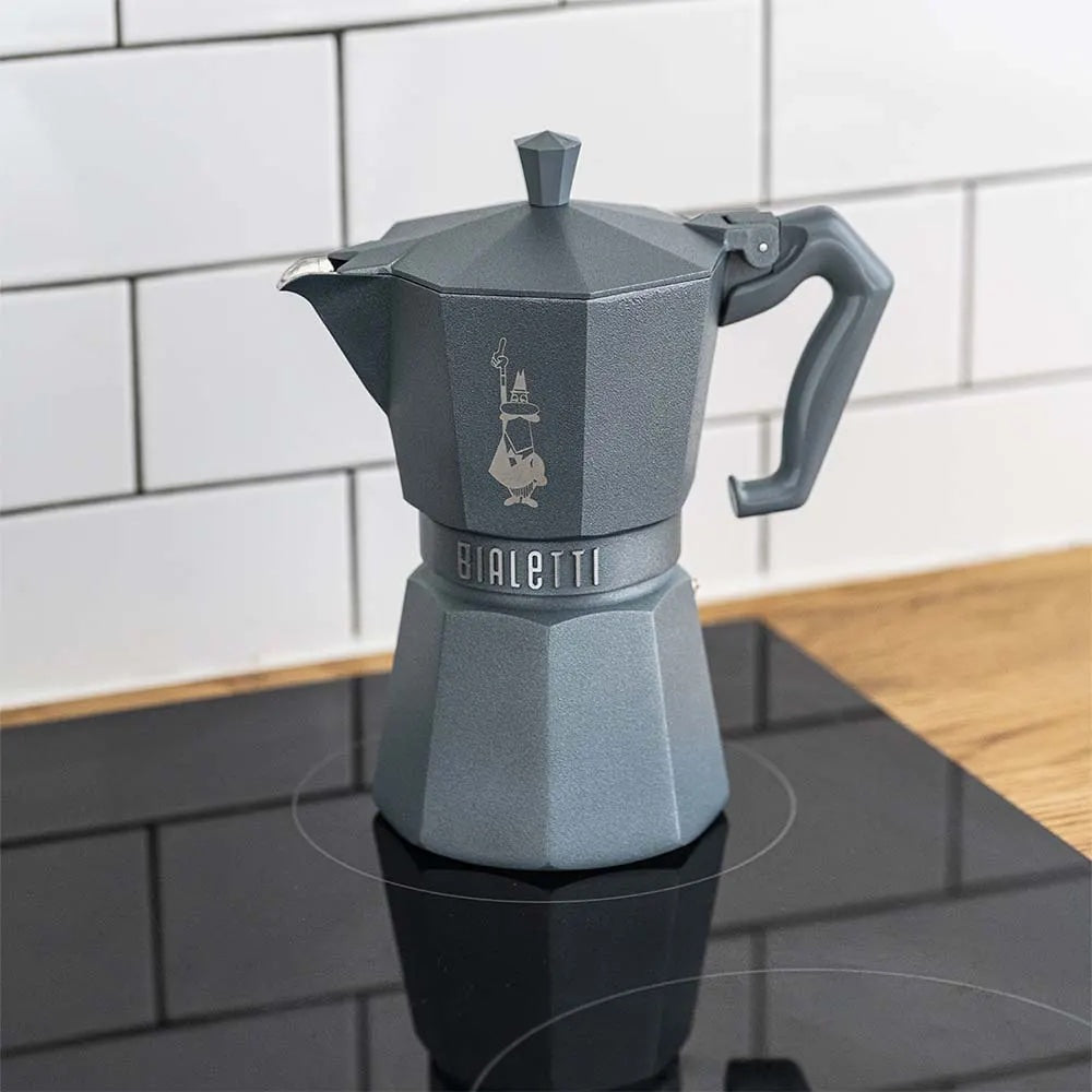 Moka Exclusive Induction 3 tazze Bialetti Exclusive