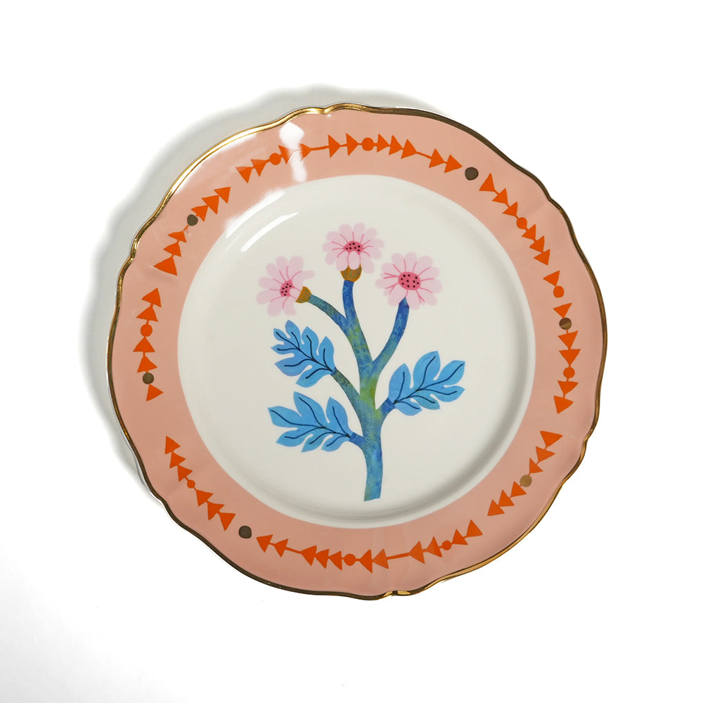 Set 2 Piatti piani primula 26,5 cm