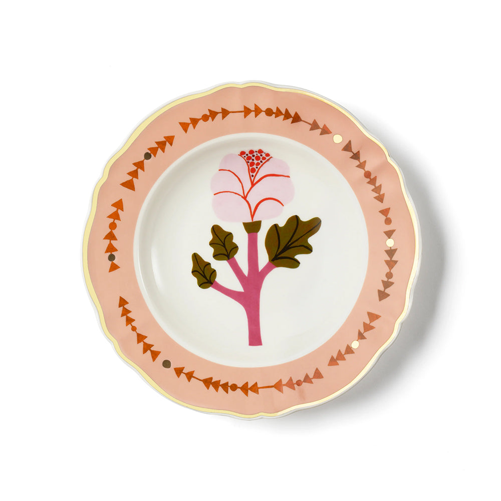 Set 2 piatti botanica