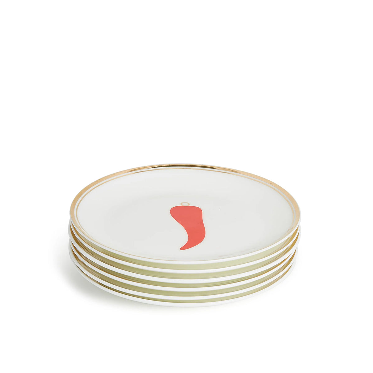 Set 6 piatti dessert