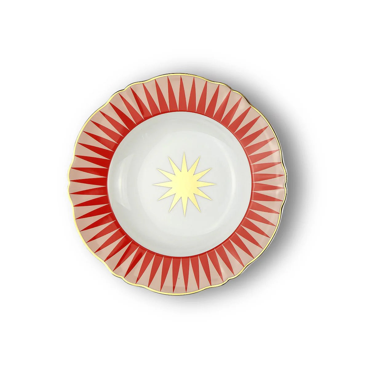 Set 4 piatti fondi Baleno