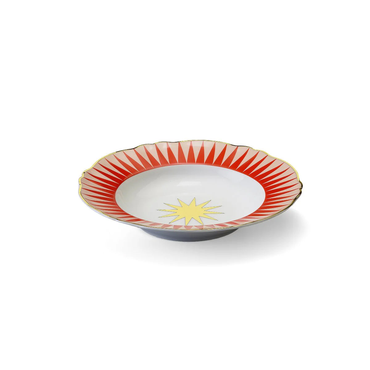 Set 4 piatti fondi Baleno