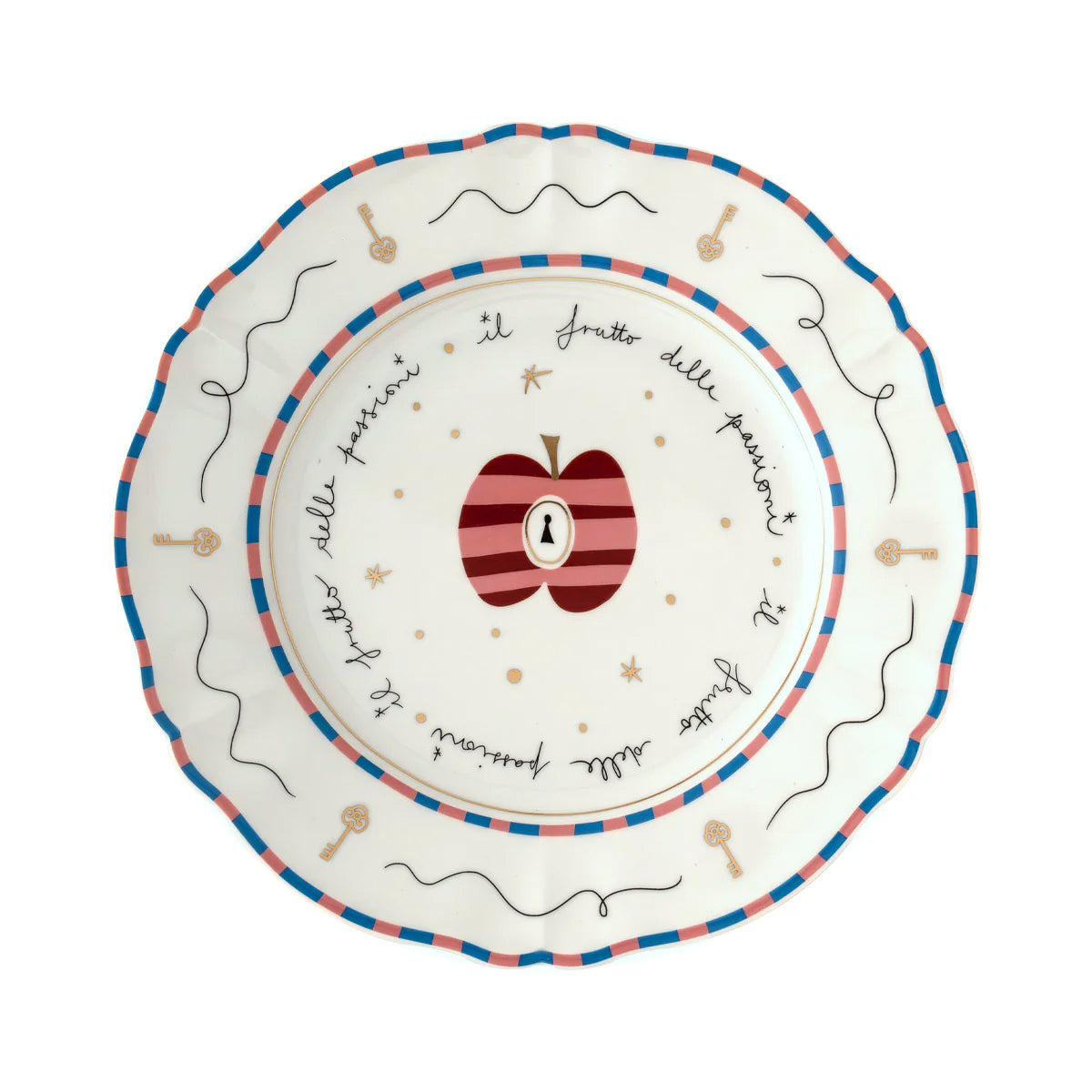 Piatto piano Mela 26,5 cm