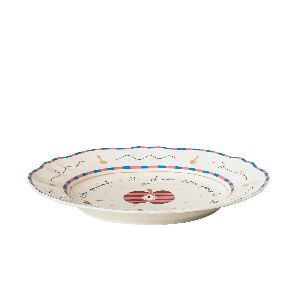 Piatto piano Mela 26,5 cm