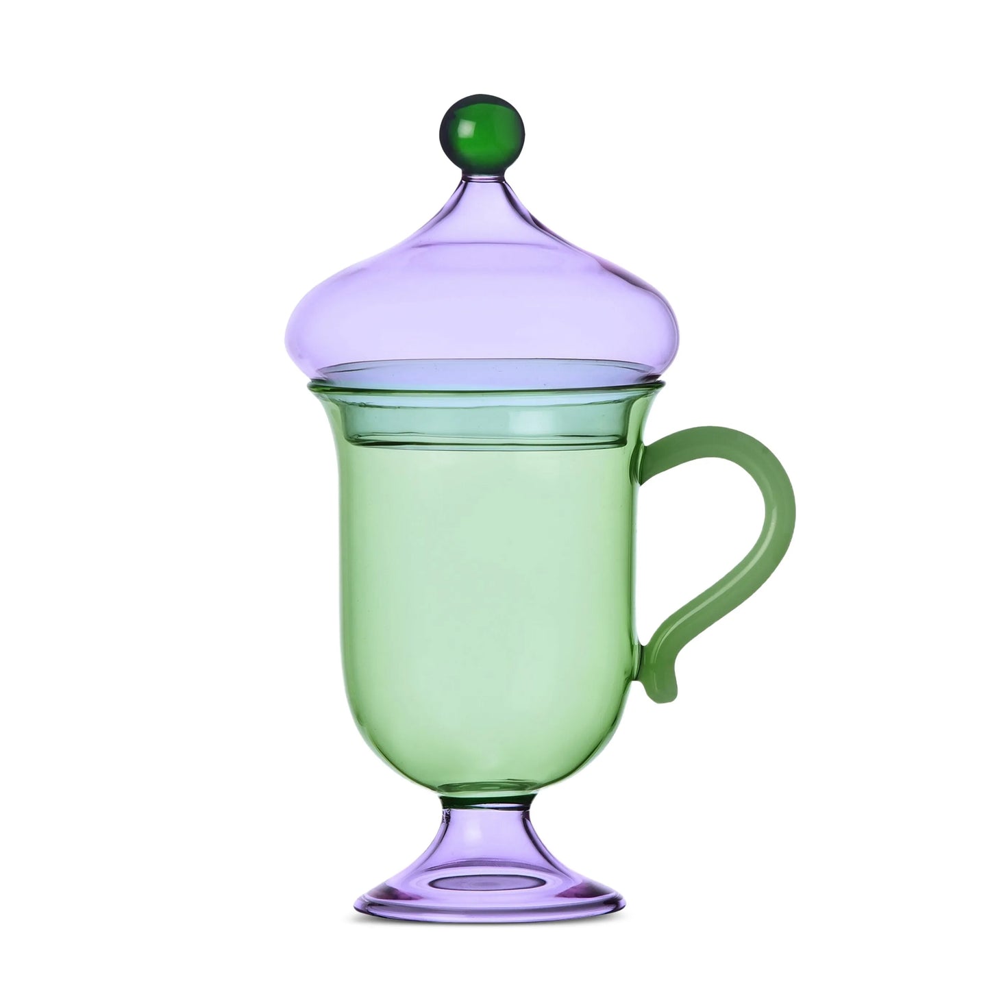 Tazza Con Coperchio Sogni D`Oriente