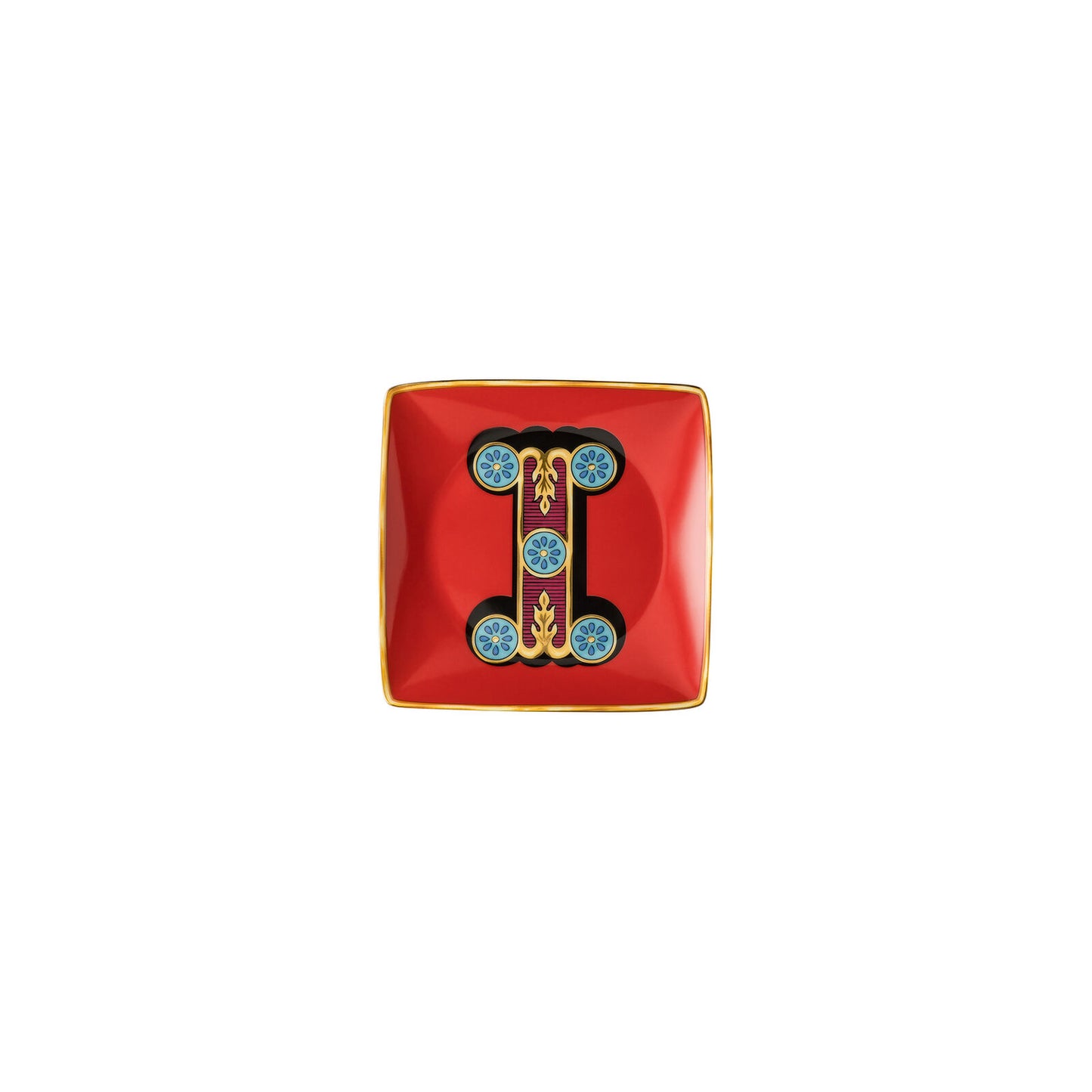 Holiday Alphabet I Ciotolina bassa 12 cm