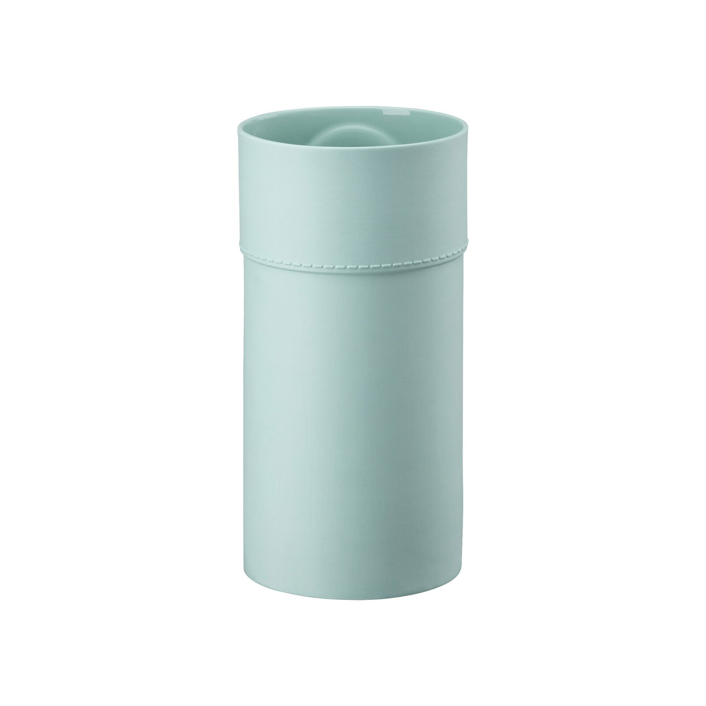 La Medusa Green Vaso - Cilindrico 24 cm Versace