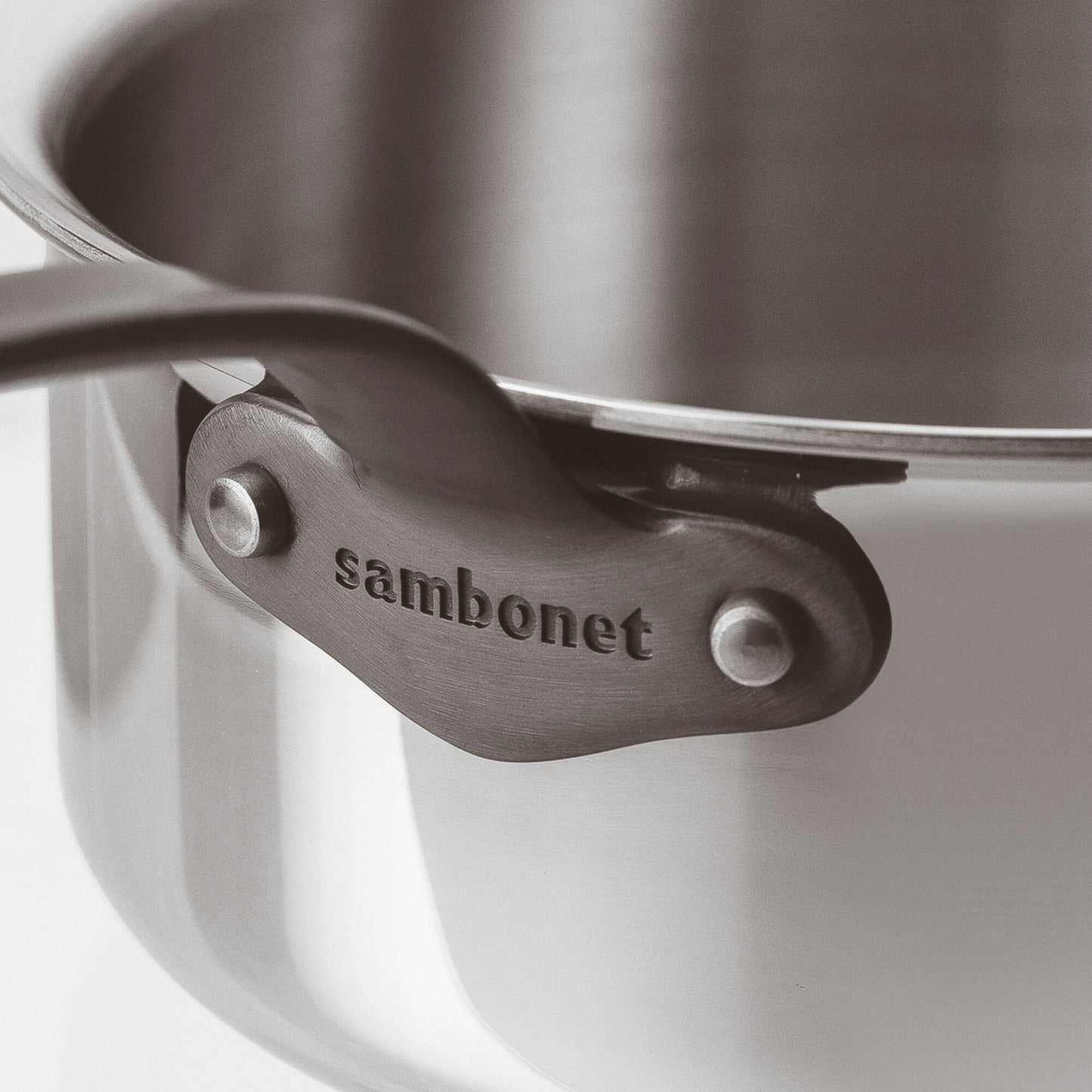 Scalda Burro 1 Manico Cm 12 H 7 Home Chef Inox