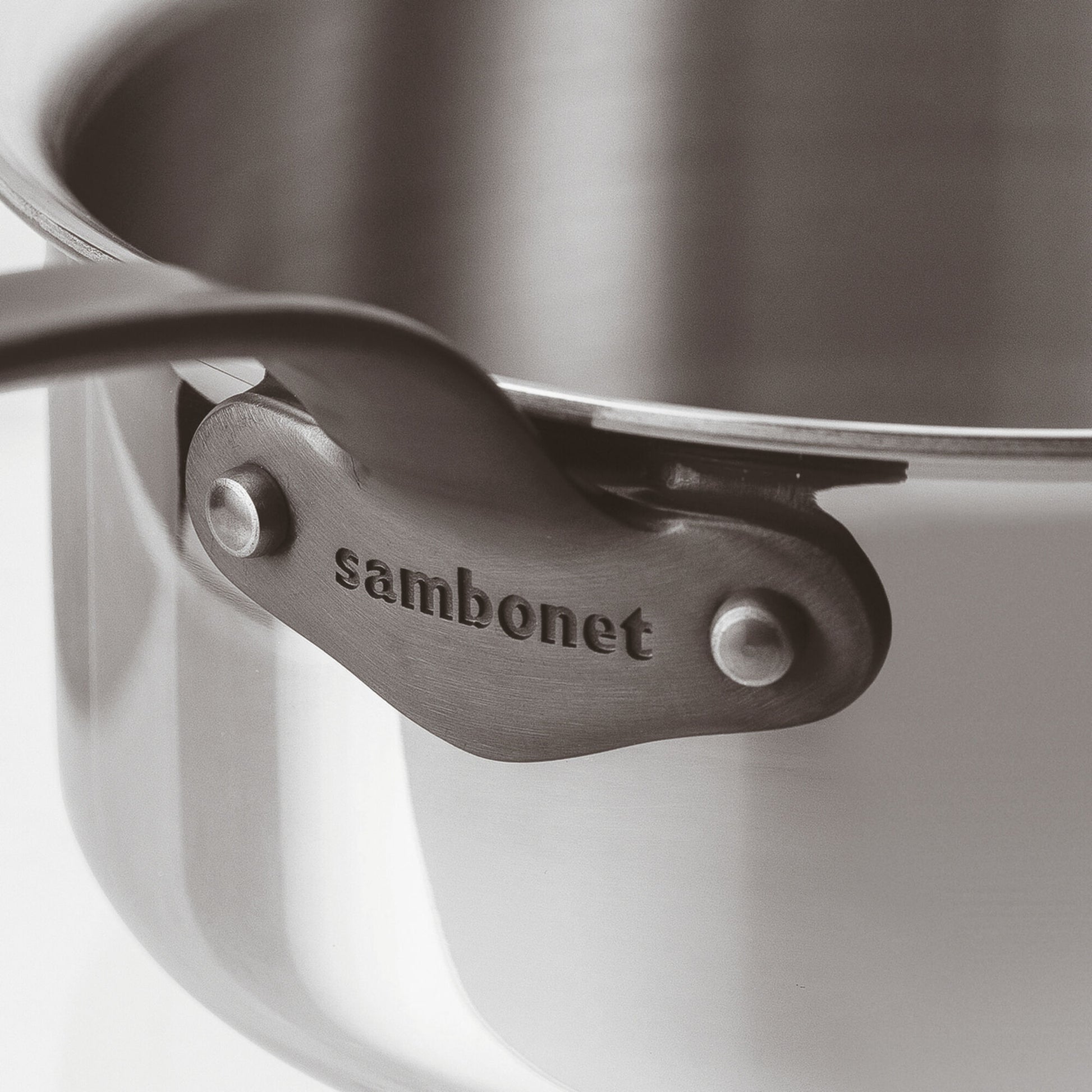Scalda Burro 1 Manico Cm 12 H 7 Home Chef Inox Sambonet