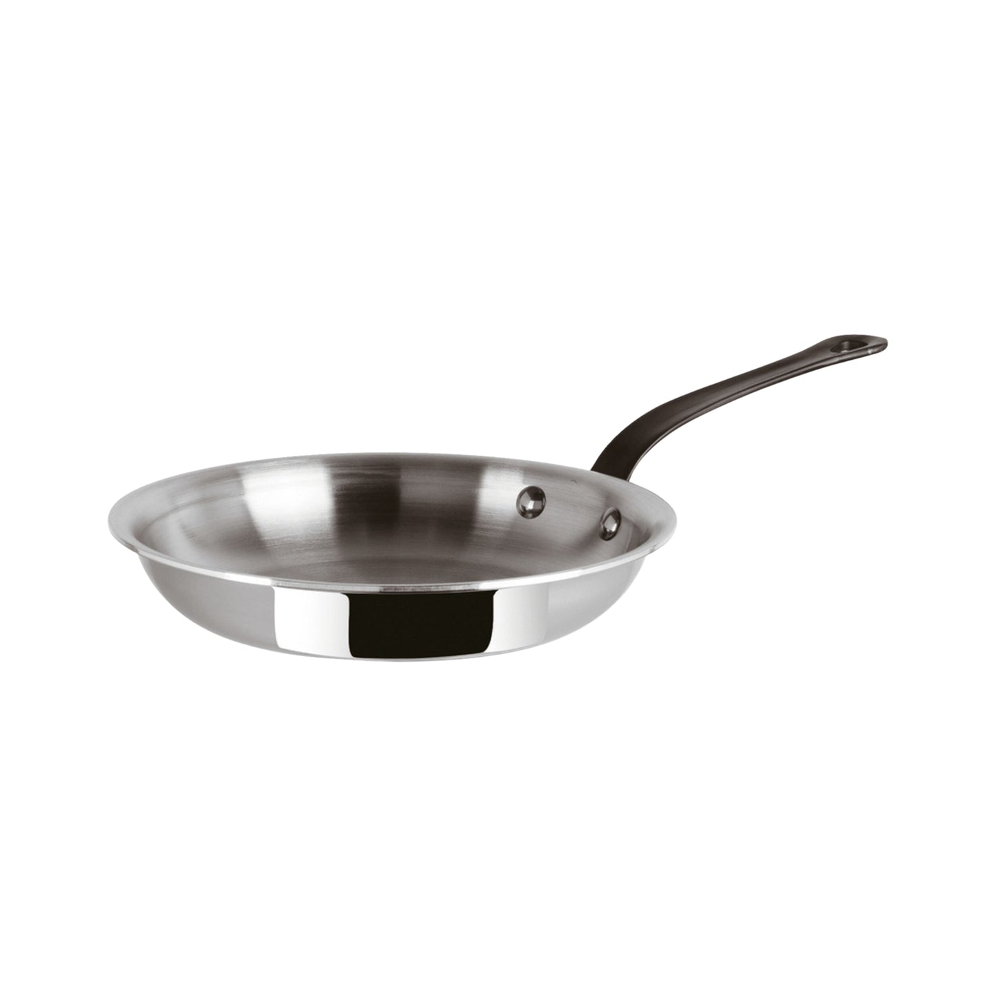 Padella 1 Manico Cm 30 H 4 Home Chef Inox