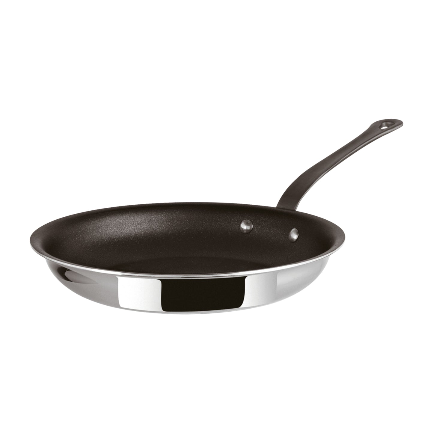 Padella 1 Manico Cm 30 Antiaderente Home Chef Inox