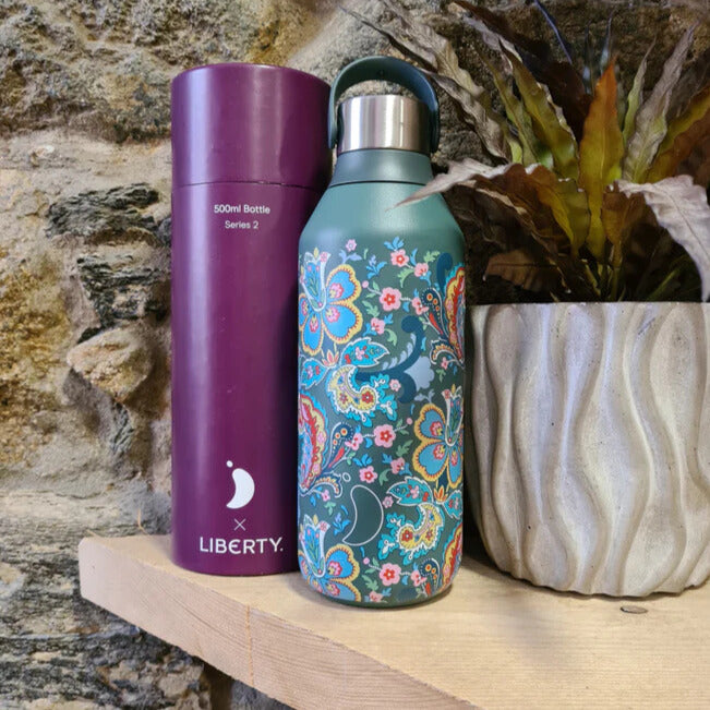 Bottle 500ml Liberty Paisley Path Chilly's