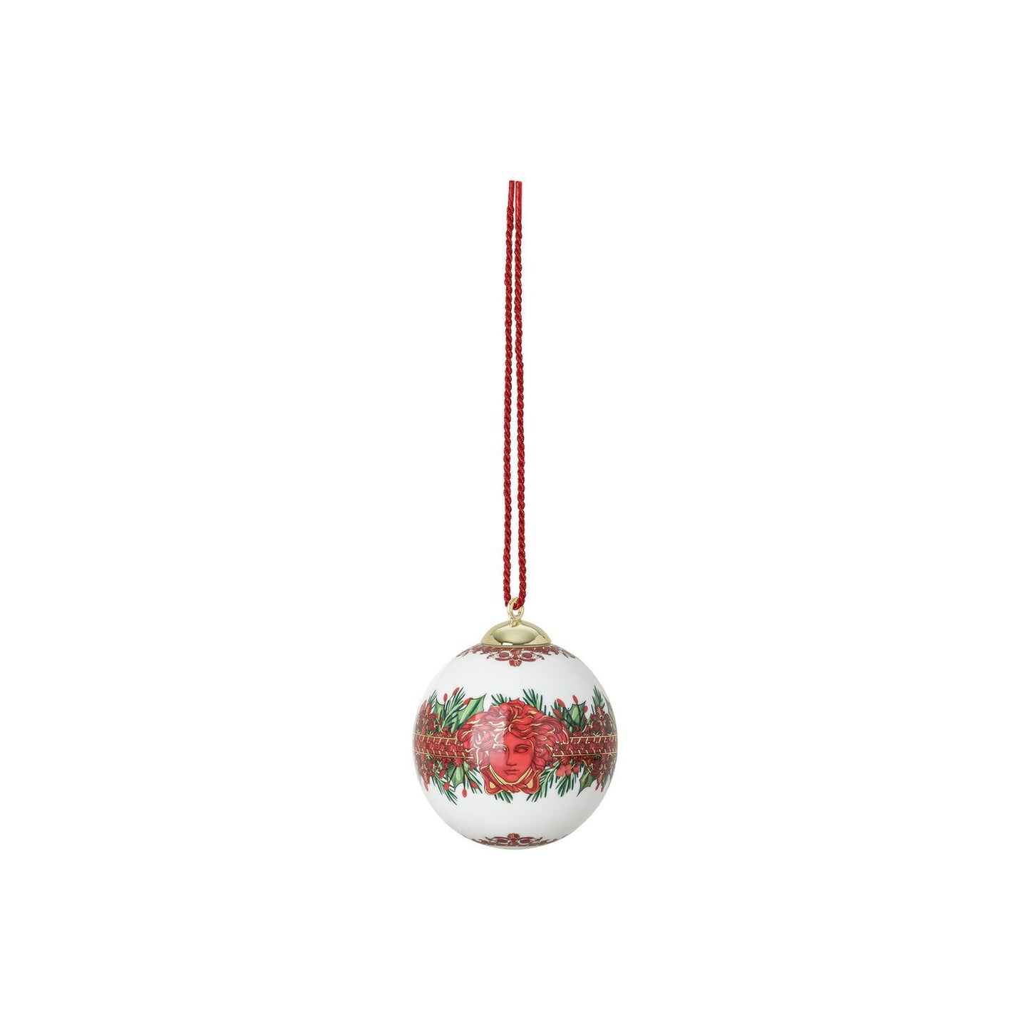 Love Baroque Holiday Palla porcellana Sferico