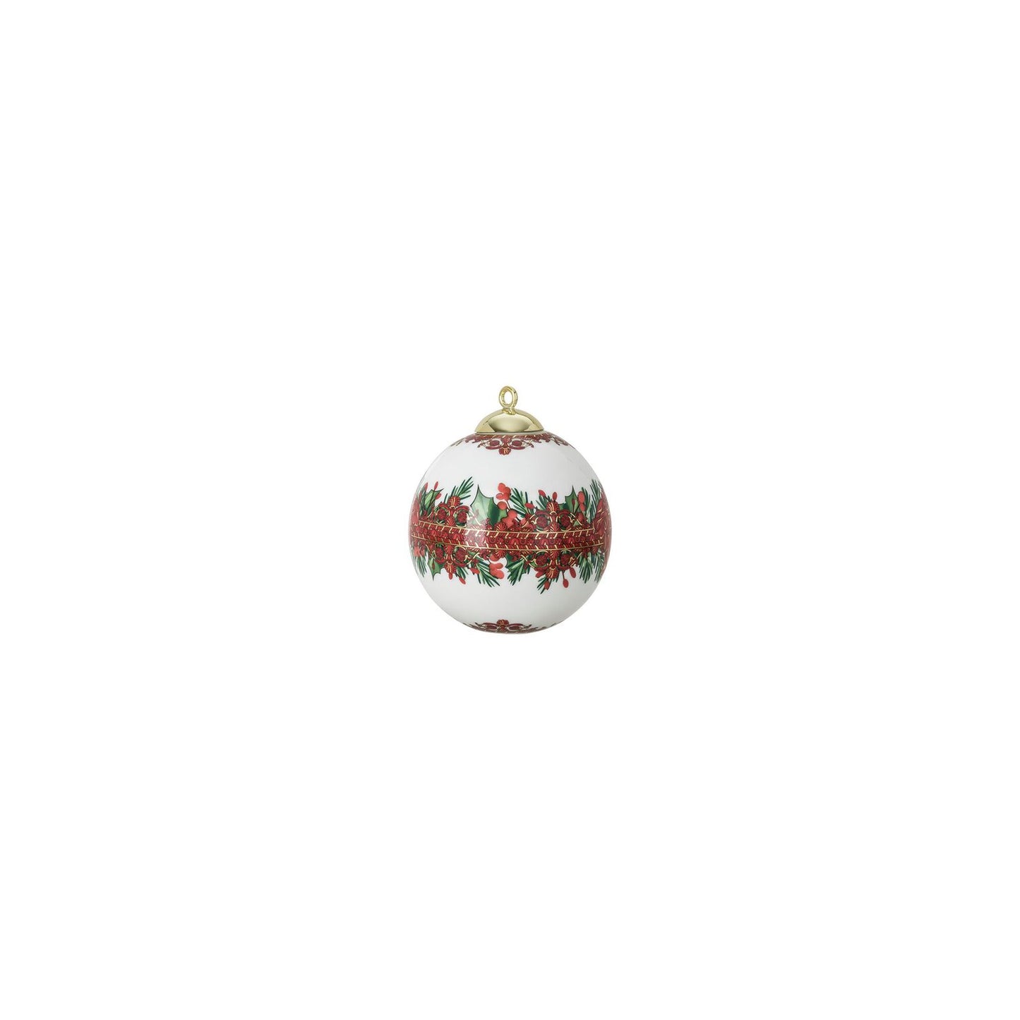 Love Baroque Holiday Palla porcellana Sferico