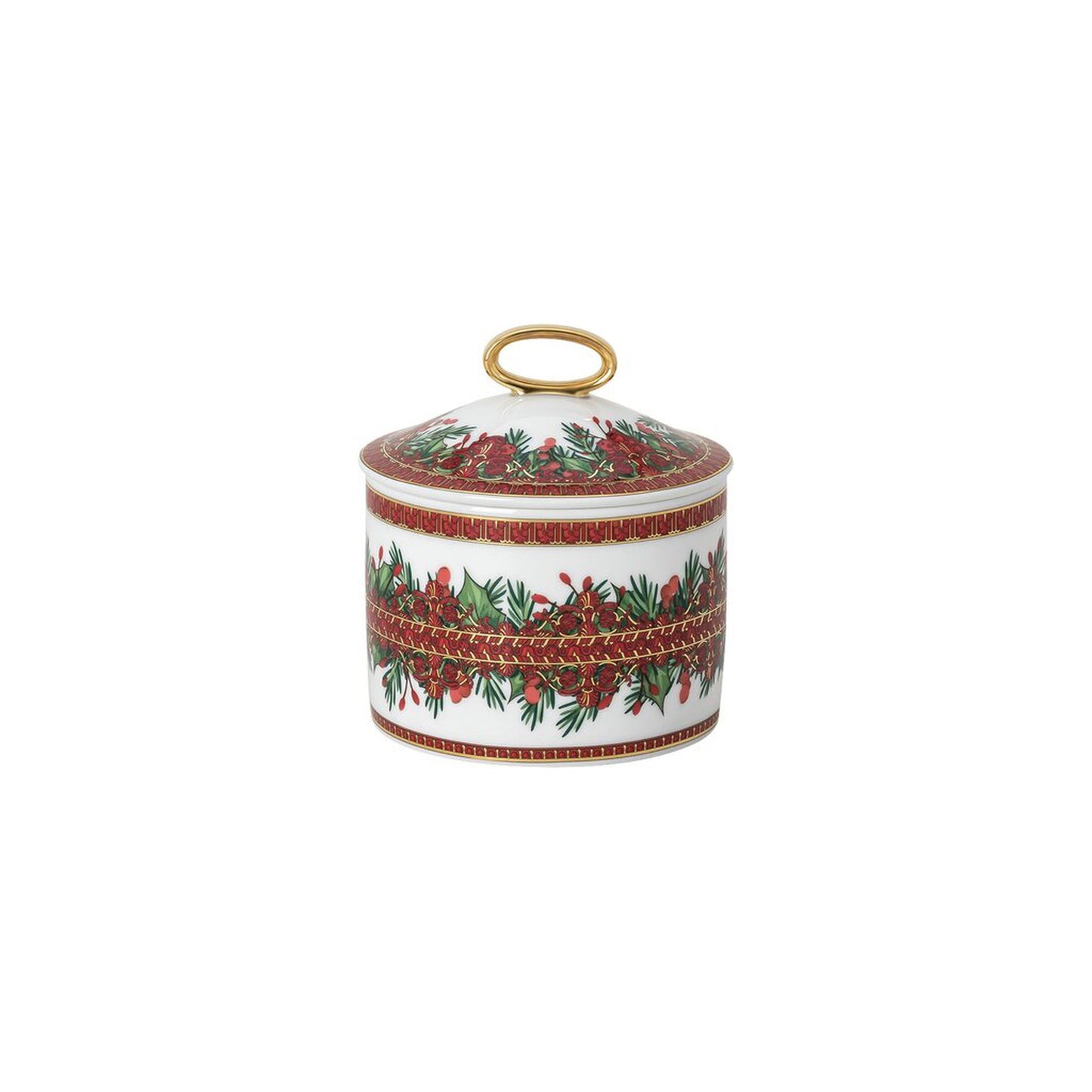Love Baroque Holiday Scatola Cilindrico
