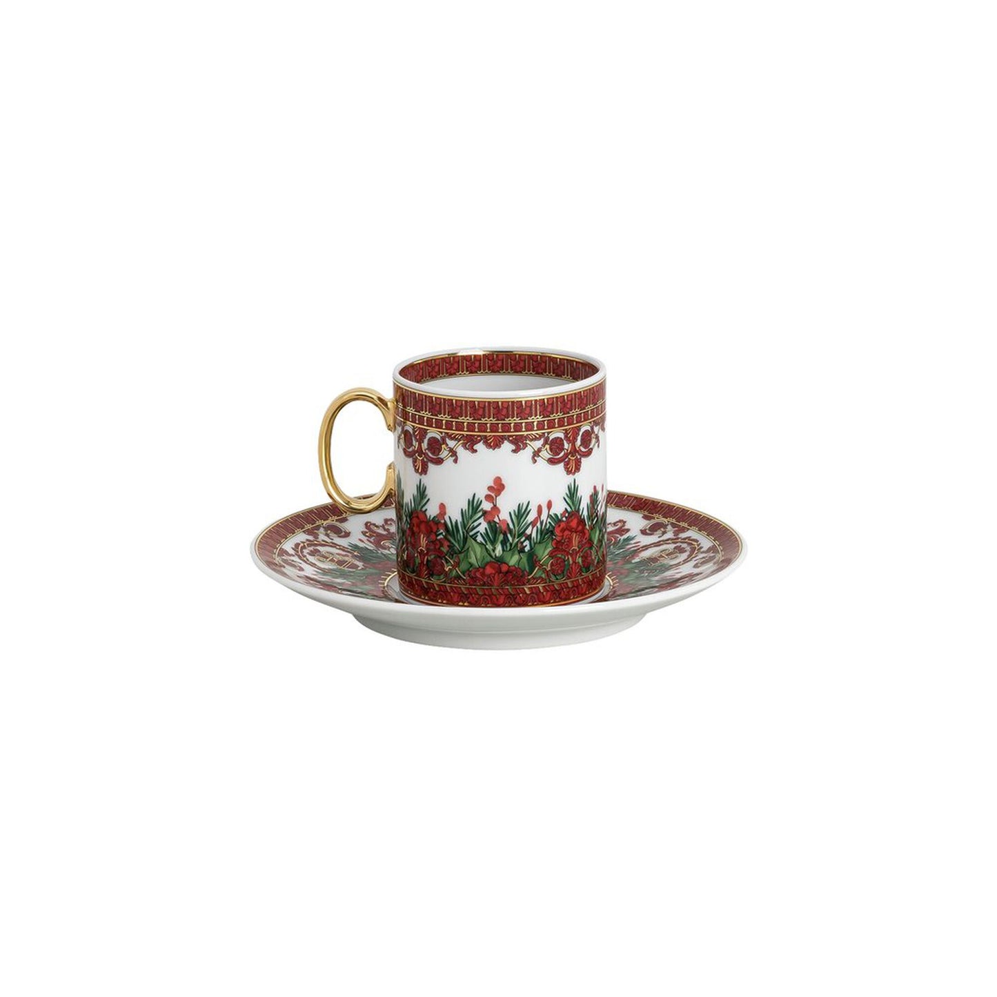Love Baroque Holiday Tazza espresso